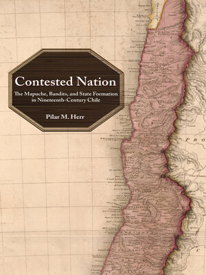 cover image of Contested Nation